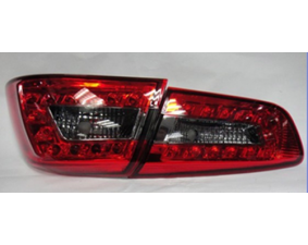 Задние фонари на Mitsubishi Lancer Ex